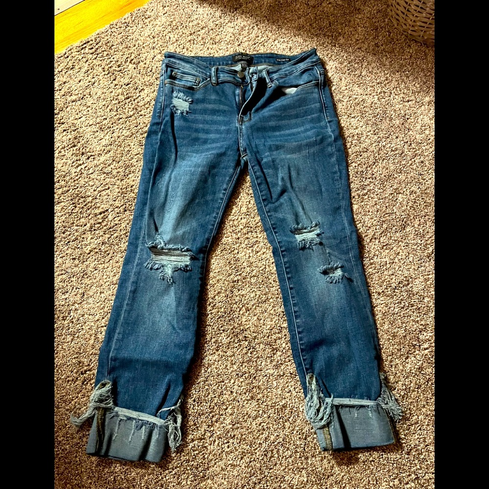 Judy Blue distressed jeans!